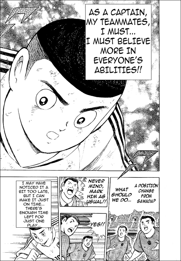 Captain Tsubasa Golden-23 Chapter 11 page 14 - Chapter 11: Next Age - Japan's Challenge