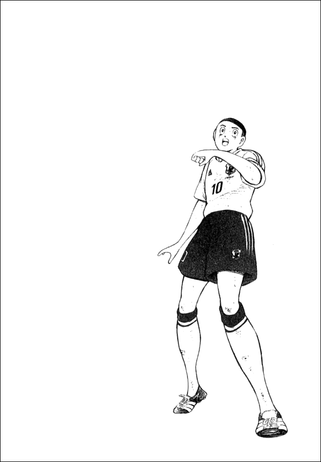 Captain Tsubasa Golden-23 Chapter 11 page 16 - Chapter 11: Next Age - Japan's Challenge
