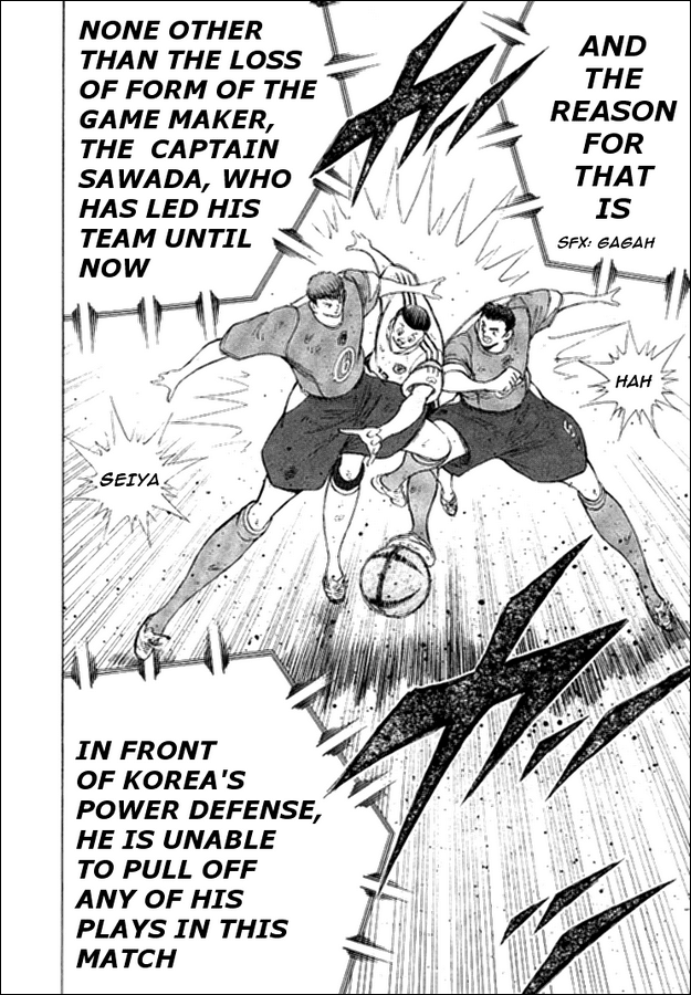 Captain Tsubasa Golden-23 Chapter 11 page 4 - Chapter 11: Next Age - Japan's Challenge