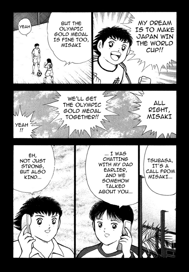 Captain Tsubasa Golden-23 Chapter 110 page 11 - Chapter 110: Kind And Strong