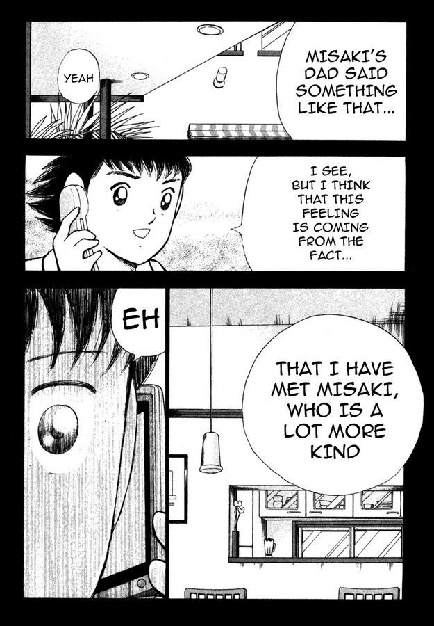 Captain Tsubasa Golden-23 Chapter 110 page 12 - Chapter 110: Kind And Strong