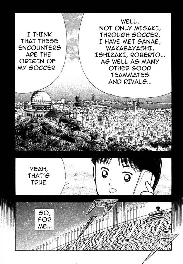 Captain Tsubasa Golden-23 Chapter 110 page 13 - Chapter 110: Kind And Strong