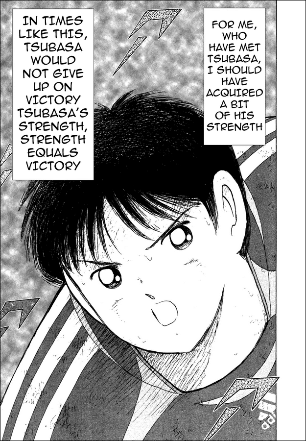 Captain Tsubasa Golden-23 Chapter 110 page 14 - Chapter 110: Kind And Strong