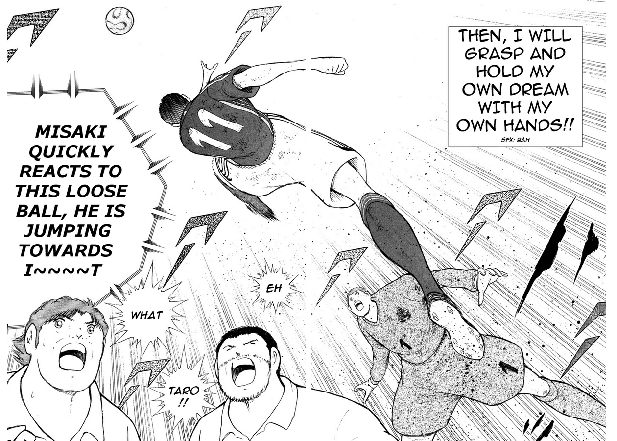 Captain Tsubasa Golden-23 Chapter 110 page 15 - Chapter 110: Kind And Strong