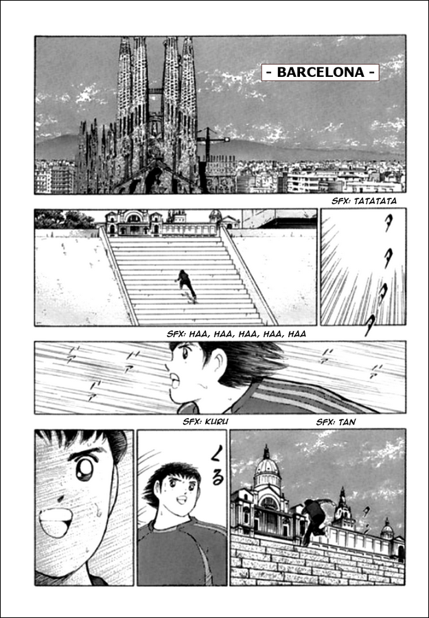 Captain Tsubasa Golden-23 Chapter 110 page 2 - Chapter 110: Kind And Strong