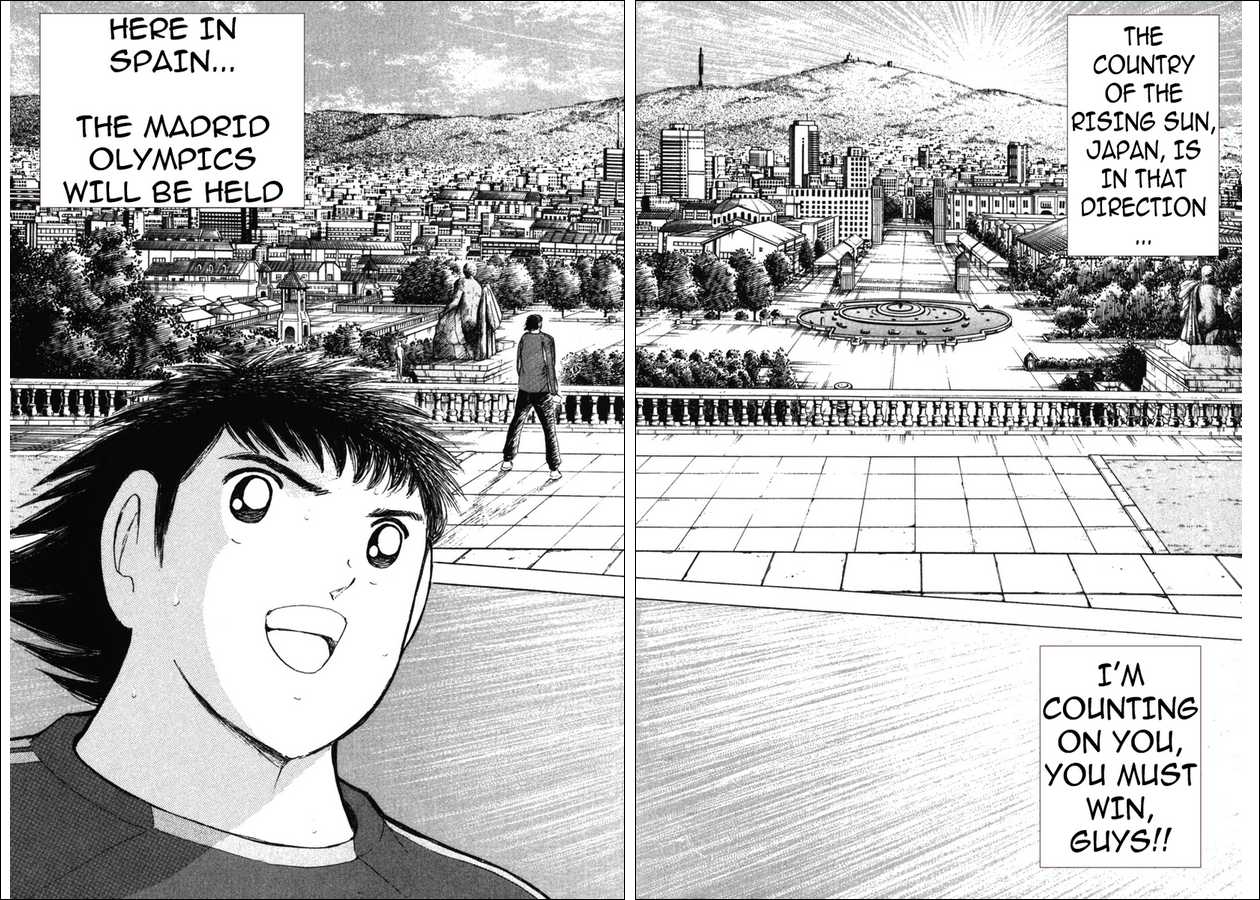 Captain Tsubasa Golden-23 Chapter 110 page 3 - Chapter 110: Kind And Strong