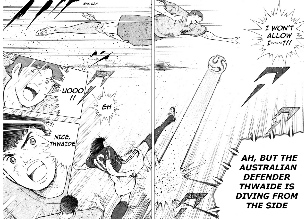 Captain Tsubasa Golden-23 Chapter 110 page 5 - Chapter 110: Kind And Strong