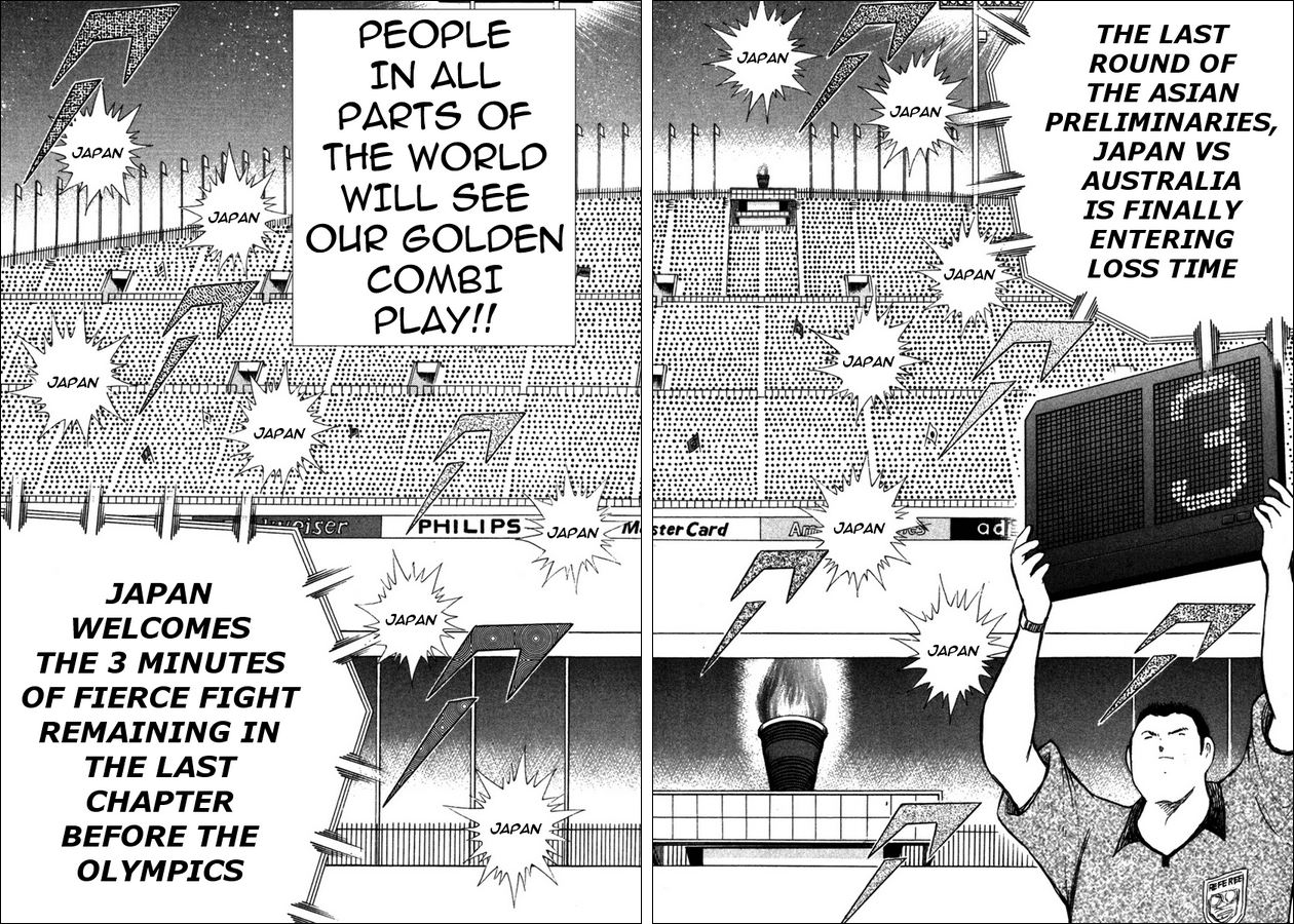 Captain Tsubasa Golden-23 Chapter 111 page 11 - Chapter 111: Linked Spirit Combi Play