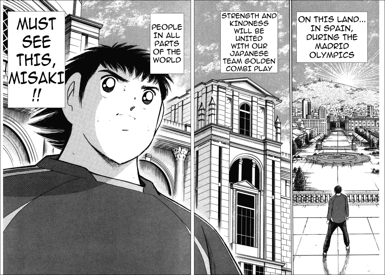 Captain Tsubasa Golden-23 Chapter 111 page 2 - Chapter 111: Linked Spirit Combi Play