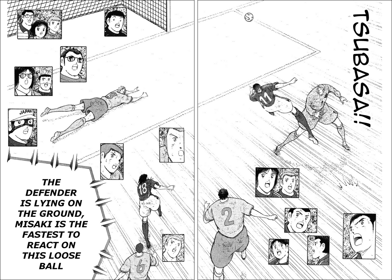 Captain Tsubasa Golden-23 Chapter 111 page 3 - Chapter 111: Linked Spirit Combi Play