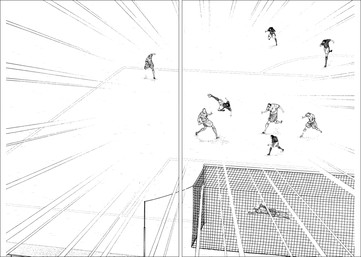 Captain Tsubasa Golden-23 Chapter 111 page 5 - Chapter 111: Linked Spirit Combi Play