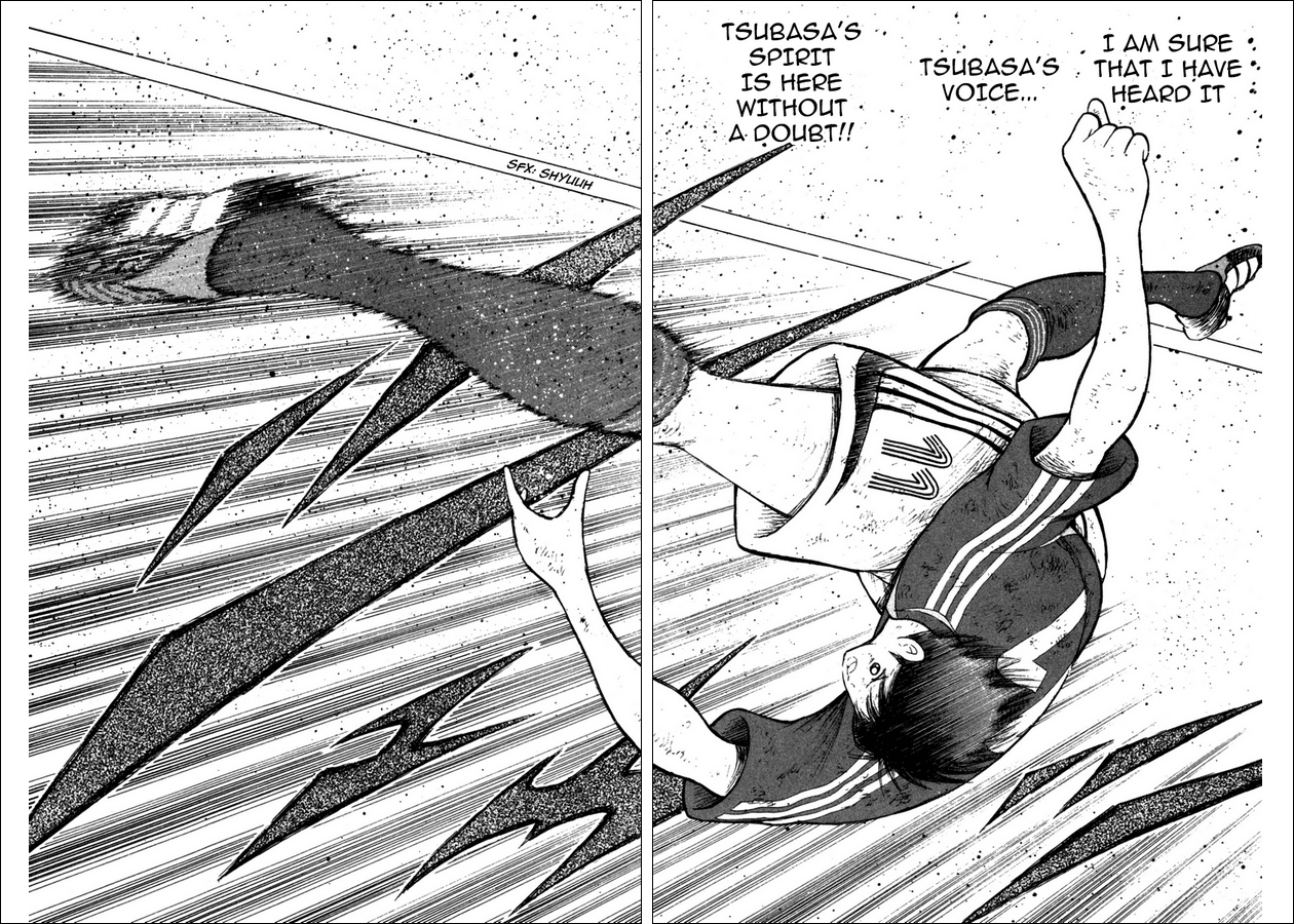 Captain Tsubasa Golden-23 Chapter 111 page 6 - Chapter 111: Linked Spirit Combi Play