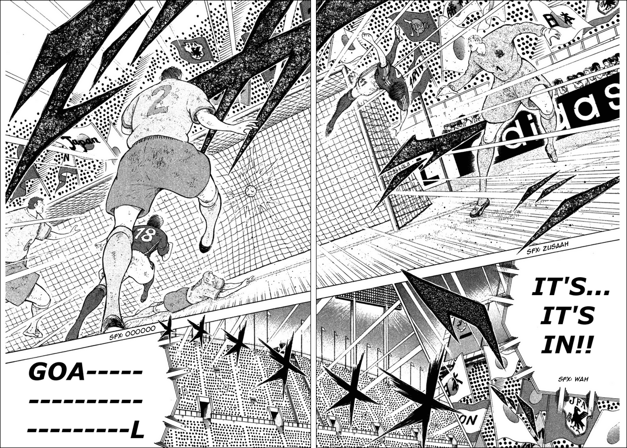 Captain Tsubasa Golden-23 Chapter 111 page 7 - Chapter 111: Linked Spirit Combi Play