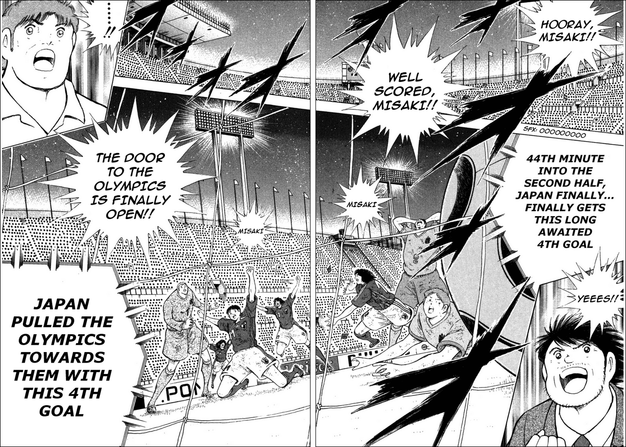 Captain Tsubasa Golden-23 Chapter 111 page 8 - Chapter 111: Linked Spirit Combi Play