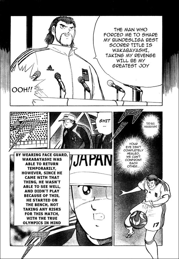 Captain Tsubasa Golden-23 Chapter 112.1 page 10 - Chapter 112.1: Wish for Peace in Hiroshima (Part 1)