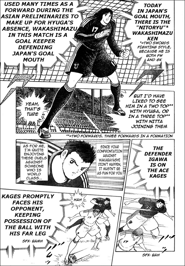 Captain Tsubasa Golden-23 Chapter 112.1 page 11 - Chapter 112.1: Wish for Peace in Hiroshima (Part 1)