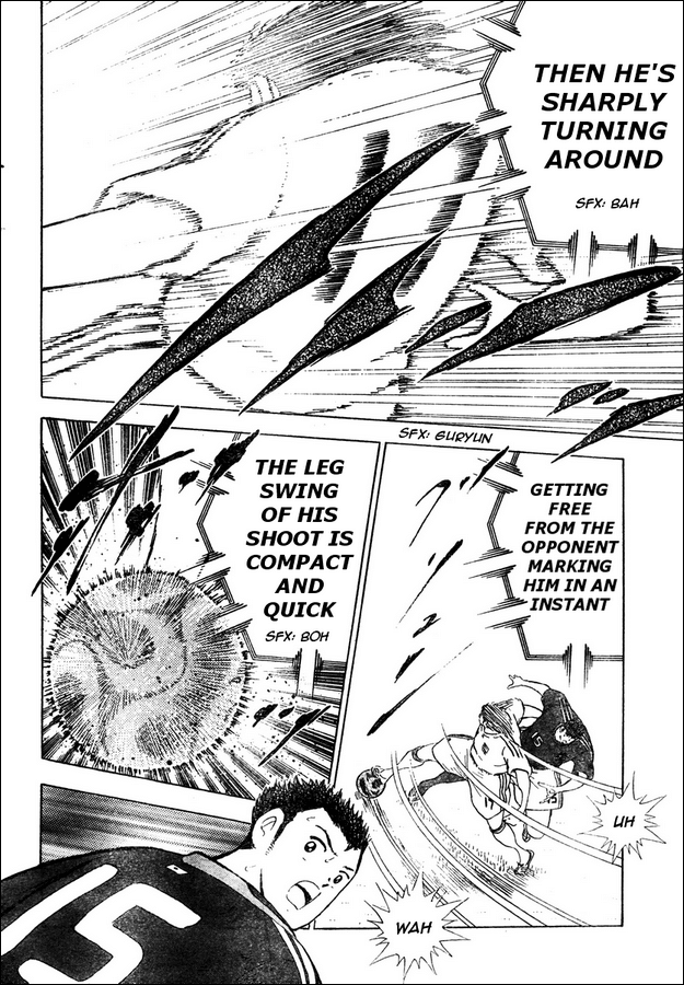 Captain Tsubasa Golden-23 Chapter 112.1 page 12 - Chapter 112.1: Wish for Peace in Hiroshima (Part 1)