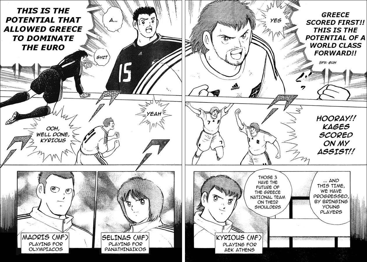 Captain Tsubasa Golden-23 Chapter 112.1 page 14 - Chapter 112.1: Wish for Peace in Hiroshima (Part 1)