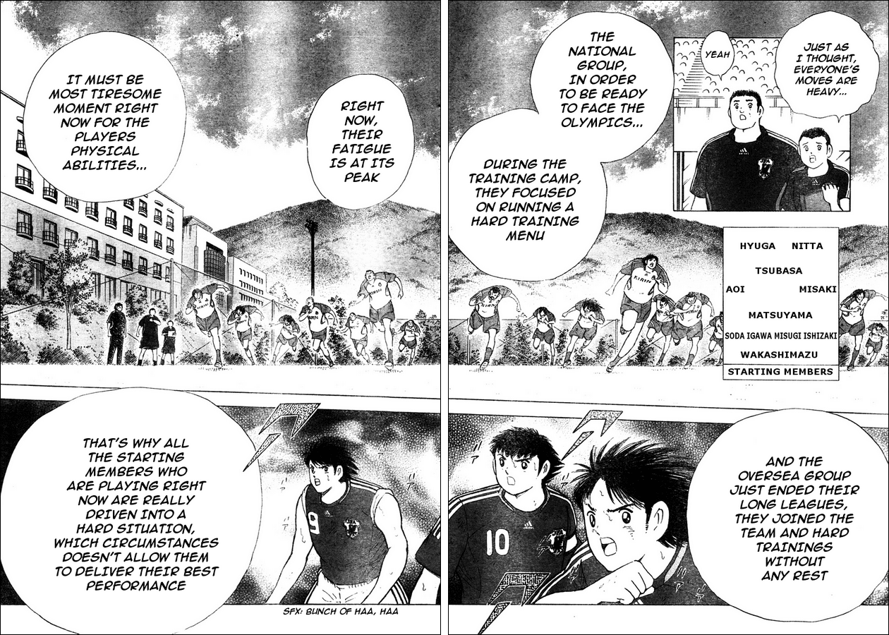 Captain Tsubasa Golden-23 Chapter 112.1 page 16 - Chapter 112.1: Wish for Peace in Hiroshima (Part 1)