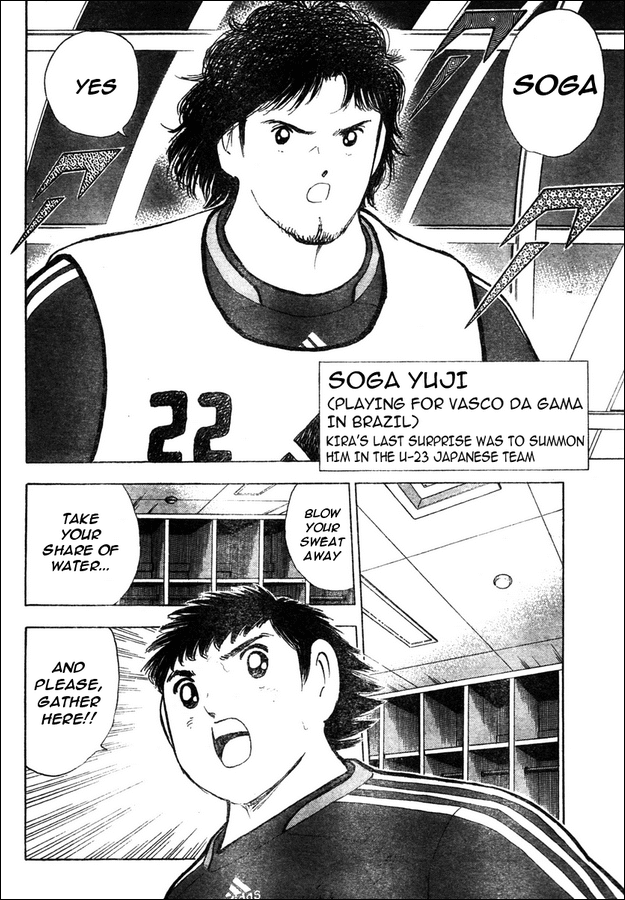 Captain Tsubasa Golden-23 Chapter 112.1 page 18 - Chapter 112.1: Wish for Peace in Hiroshima (Part 1)