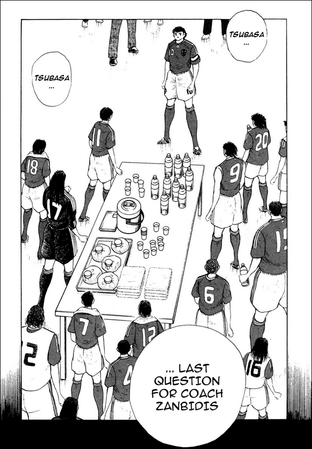 Captain Tsubasa Golden-23 Chapter 112.1 page 19 - Chapter 112.1: Wish for Peace in Hiroshima (Part 1)