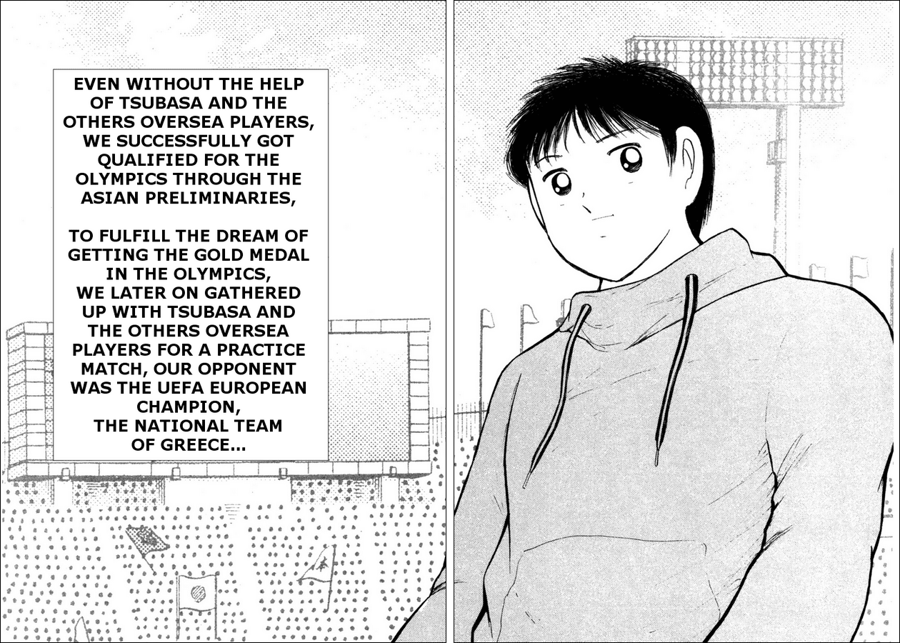 Captain Tsubasa Golden-23 Chapter 112.1 page 2 - Chapter 112.1: Wish for Peace in Hiroshima (Part 1)