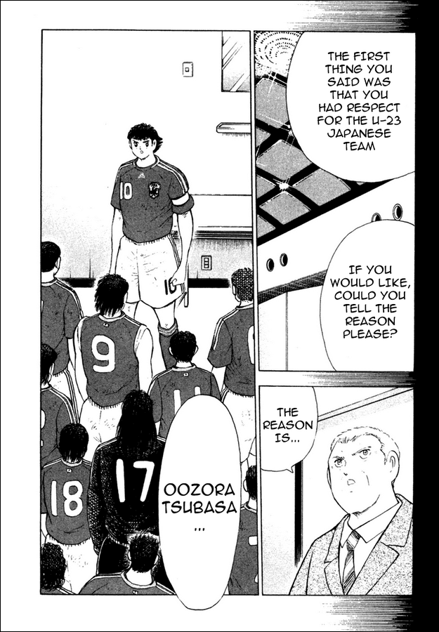 Captain Tsubasa Golden-23 Chapter 112.1 page 20 - Chapter 112.1: Wish for Peace in Hiroshima (Part 1)