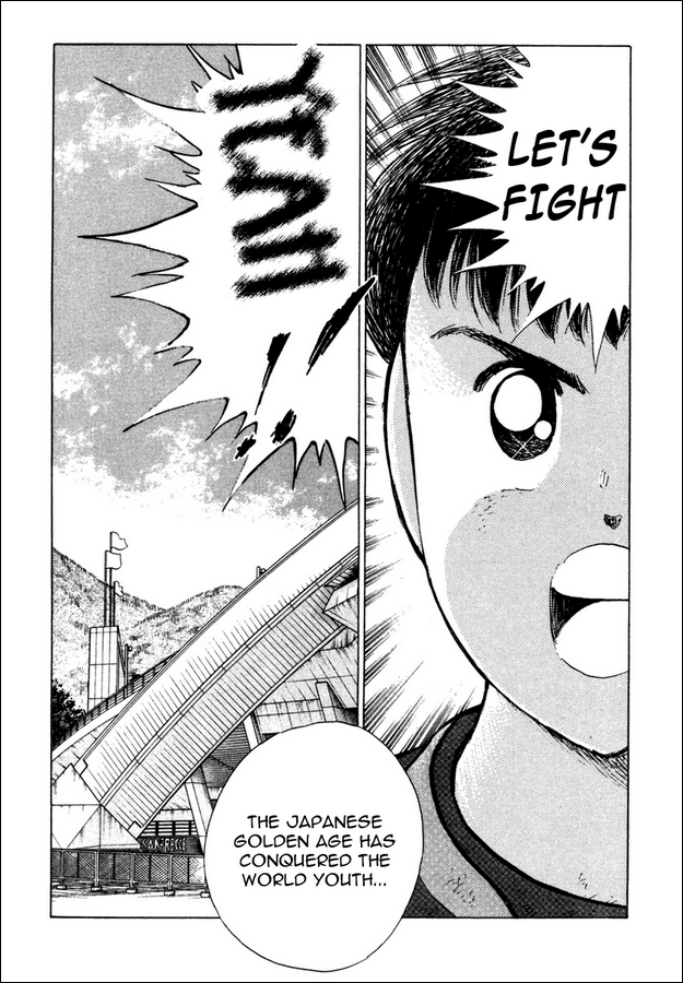 Captain Tsubasa Golden-23 Chapter 112.1 page 23 - Chapter 112.1: Wish for Peace in Hiroshima (Part 1)