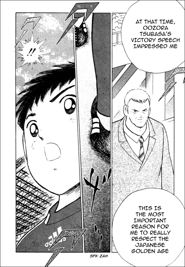 Captain Tsubasa Golden-23 Chapter 112.1 page 24 - Chapter 112.1: Wish for Peace in Hiroshima (Part 1)