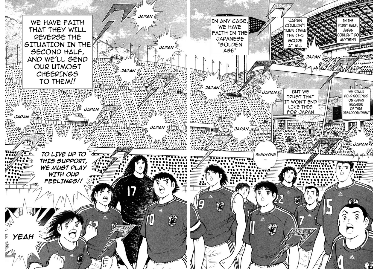 Captain Tsubasa Golden-23 Chapter 112.1 page 26 - Chapter 112.1: Wish for Peace in Hiroshima (Part 1)