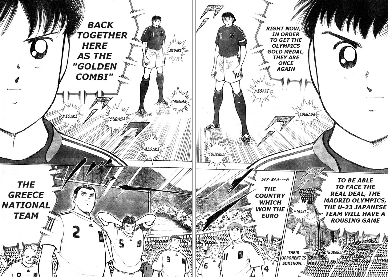 Captain Tsubasa Golden-23 Chapter 112.1 page 5 - Chapter 112.1: Wish for Peace in Hiroshima (Part 1)