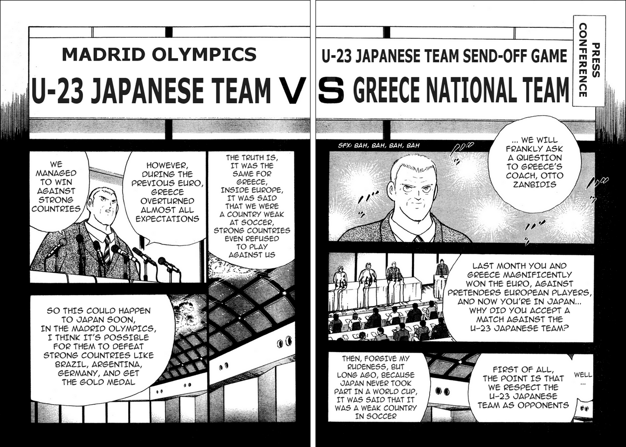 Captain Tsubasa Golden-23 Chapter 112.1 page 6 - Chapter 112.1: Wish for Peace in Hiroshima (Part 1)