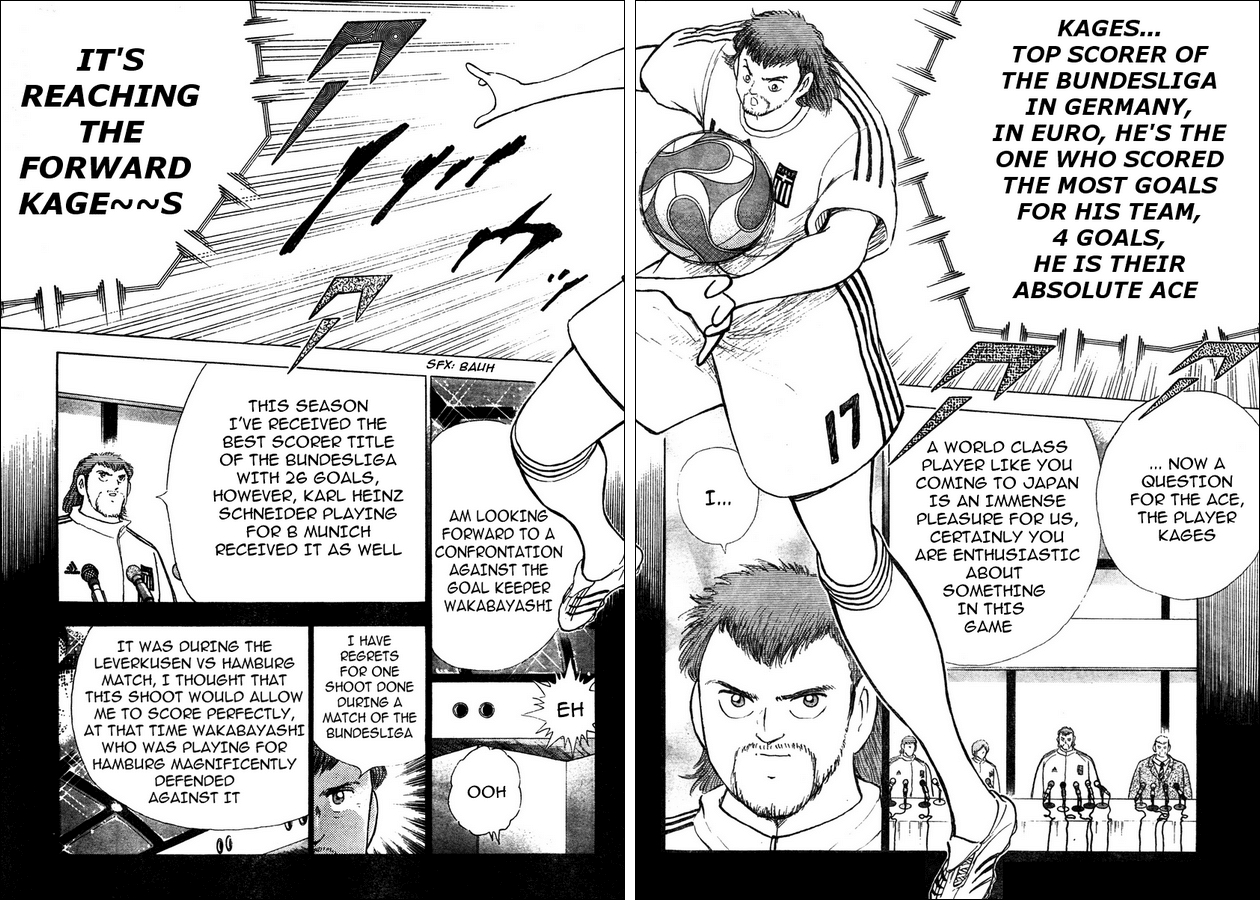 Captain Tsubasa Golden-23 Chapter 112.1 page 9 - Chapter 112.1: Wish for Peace in Hiroshima (Part 1)