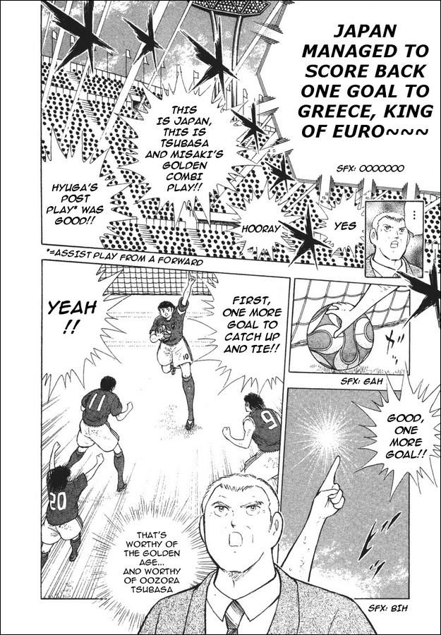 Captain Tsubasa Golden-23 Chapter 112.2 page 10 - Chapter 112.2: Wish for Peace in Hiroshima (Part 2)