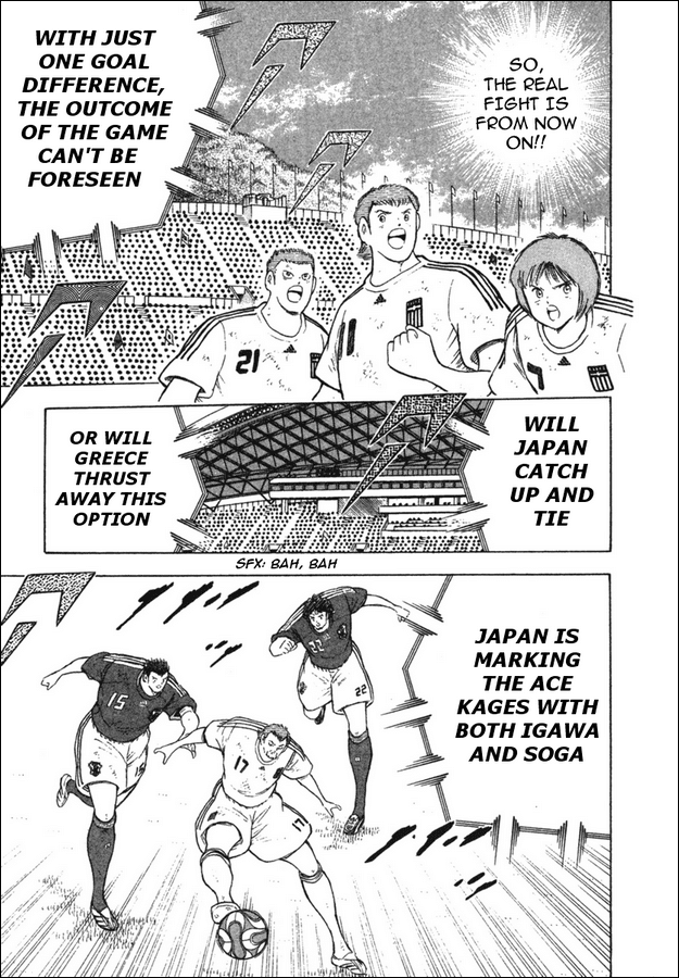 Captain Tsubasa Golden-23 Chapter 112.2 page 11 - Chapter 112.2: Wish for Peace in Hiroshima (Part 2)