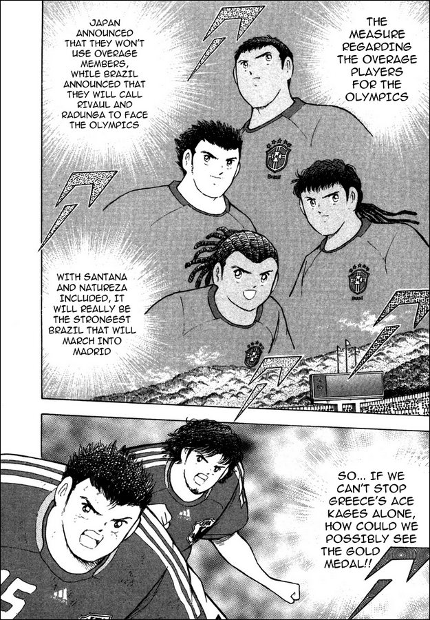 Captain Tsubasa Golden-23 Chapter 112.2 page 12 - Chapter 112.2: Wish for Peace in Hiroshima (Part 2)