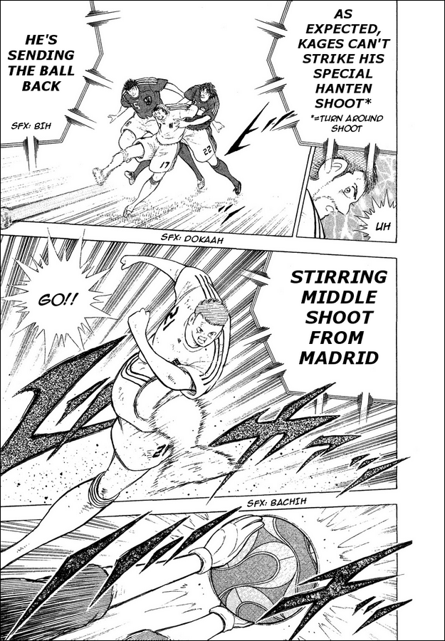 Captain Tsubasa Golden-23 Chapter 112.2 page 13 - Chapter 112.2: Wish for Peace in Hiroshima (Part 2)