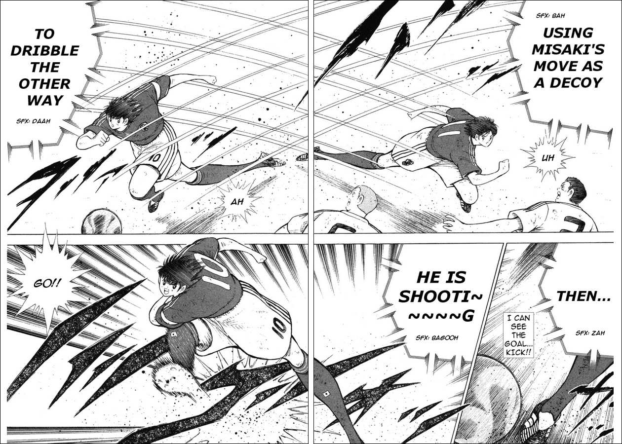 Captain Tsubasa Golden-23 Chapter 112.2 page 16 - Chapter 112.2: Wish for Peace in Hiroshima (Part 2)