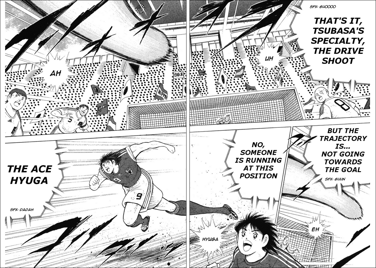 Captain Tsubasa Golden-23 Chapter 112.2 page 17 - Chapter 112.2: Wish for Peace in Hiroshima (Part 2)