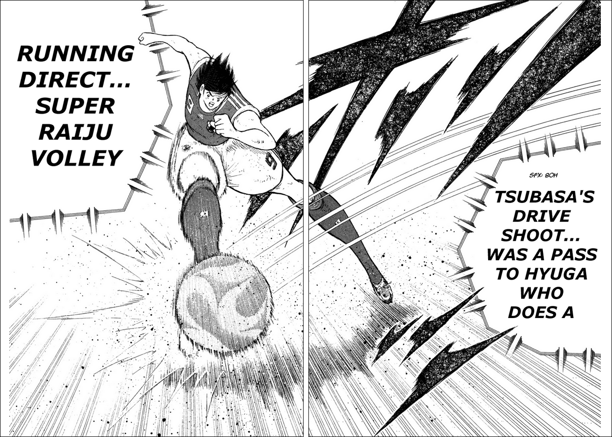 Captain Tsubasa Golden-23 Chapter 112.2 page 18 - Chapter 112.2: Wish for Peace in Hiroshima (Part 2)