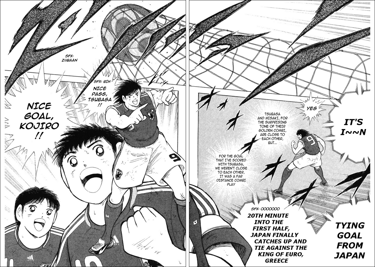 Captain Tsubasa Golden-23 Chapter 112.2 page 19 - Chapter 112.2: Wish for Peace in Hiroshima (Part 2)