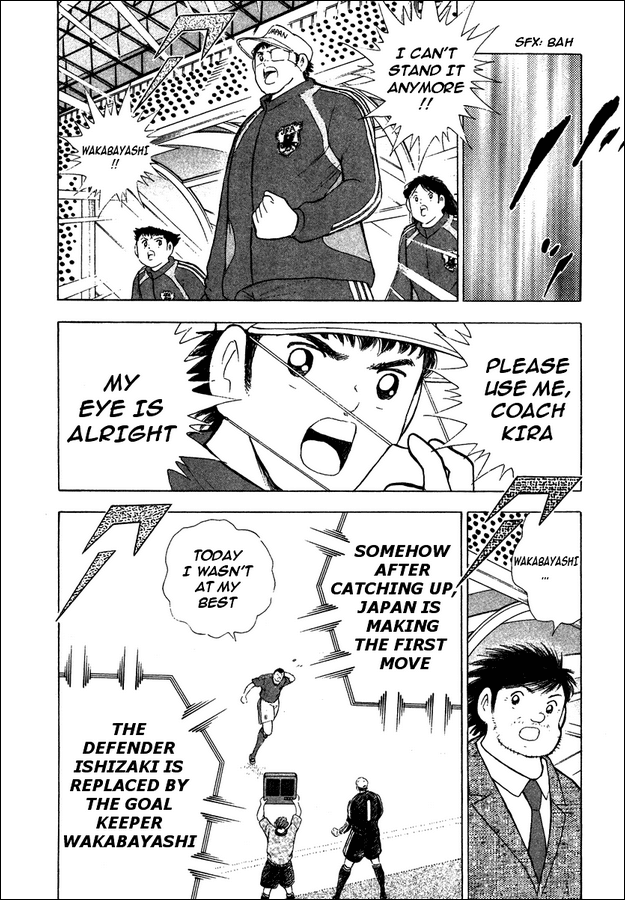 Captain Tsubasa Golden-23 Chapter 112.2 page 20 - Chapter 112.2: Wish for Peace in Hiroshima (Part 2)