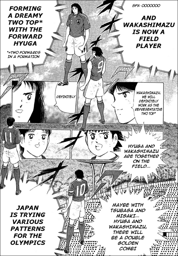 Captain Tsubasa Golden-23 Chapter 112.2 page 21 - Chapter 112.2: Wish for Peace in Hiroshima (Part 2)