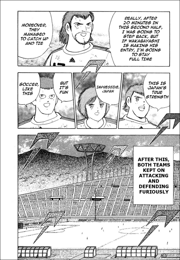 Captain Tsubasa Golden-23 Chapter 112.2 page 22 - Chapter 112.2: Wish for Peace in Hiroshima (Part 2)