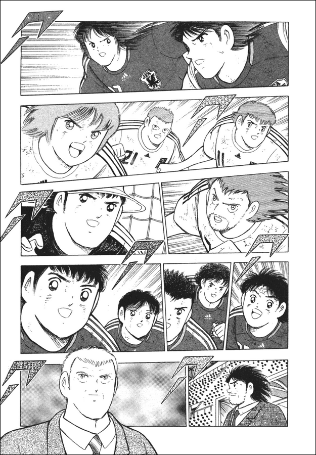 Captain Tsubasa Golden-23 Chapter 112.2 page 23 - Chapter 112.2: Wish for Peace in Hiroshima (Part 2)