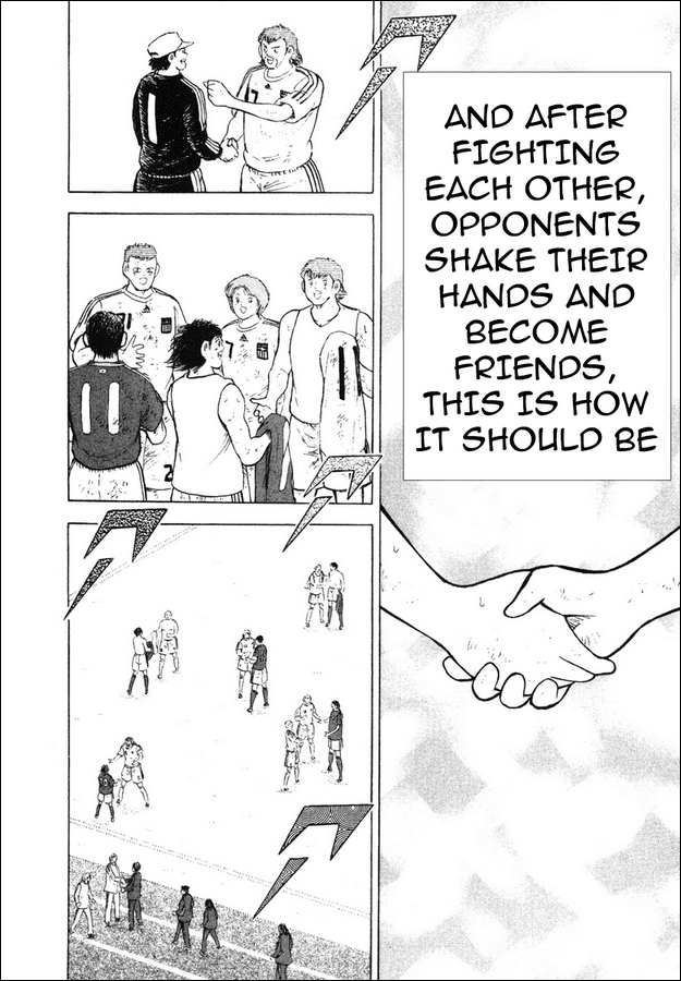 Captain Tsubasa Golden-23 Chapter 112.2 page 25 - Chapter 112.2: Wish for Peace in Hiroshima (Part 2)