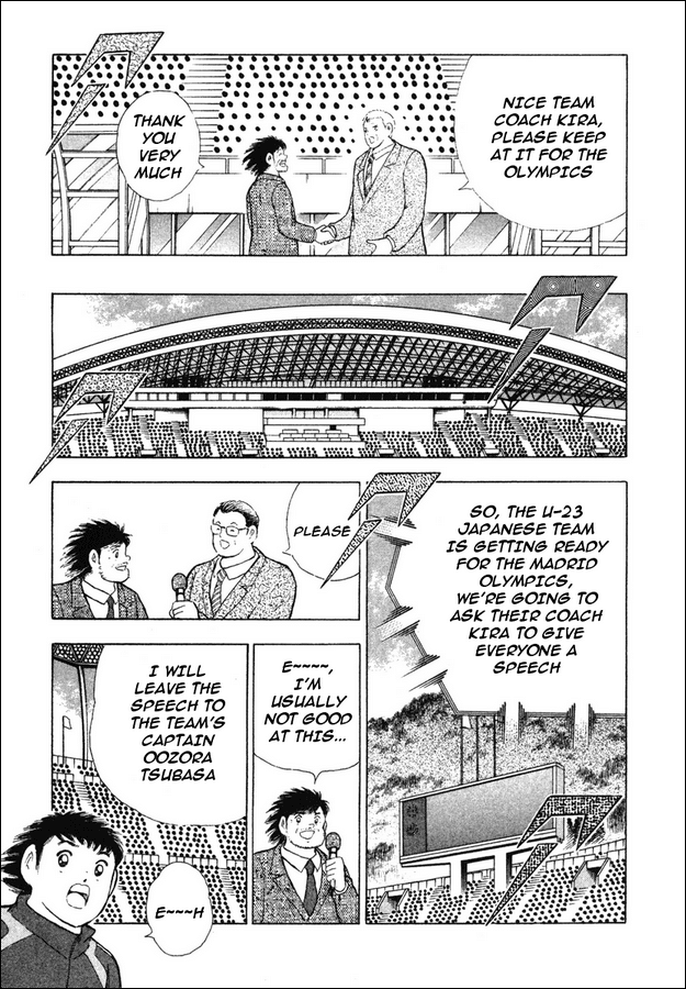 Captain Tsubasa Golden-23 Chapter 112.2 page 26 - Chapter 112.2: Wish for Peace in Hiroshima (Part 2)