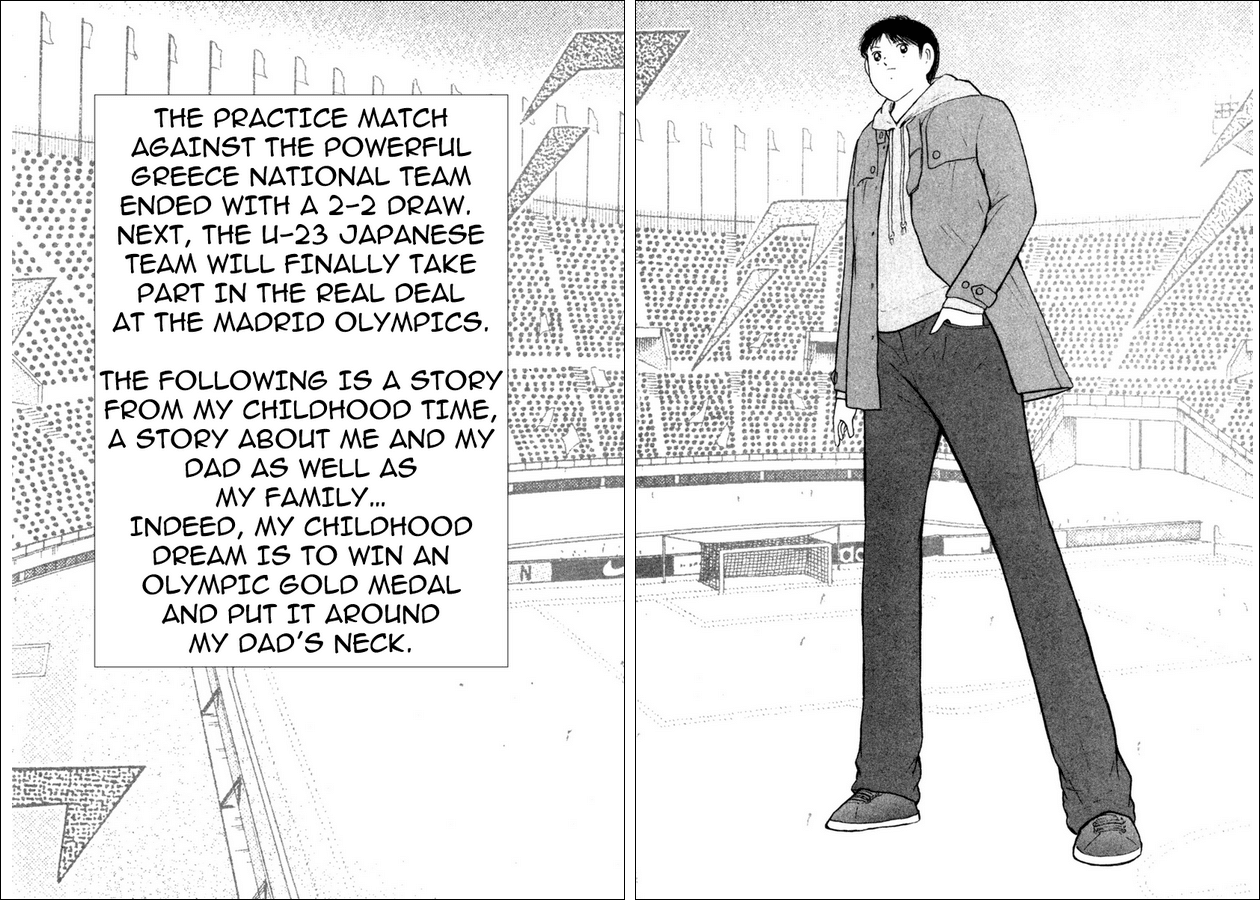 Captain Tsubasa Golden-23 Chapter 112.2 page 28 - Chapter 112.2: Wish for Peace in Hiroshima (Part 2)