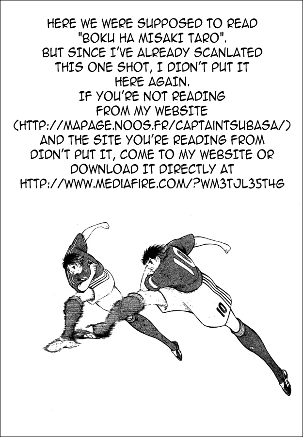 Captain Tsubasa Golden-23 Chapter 112.2 page 29 - Chapter 112.2: Wish for Peace in Hiroshima (Part 2)