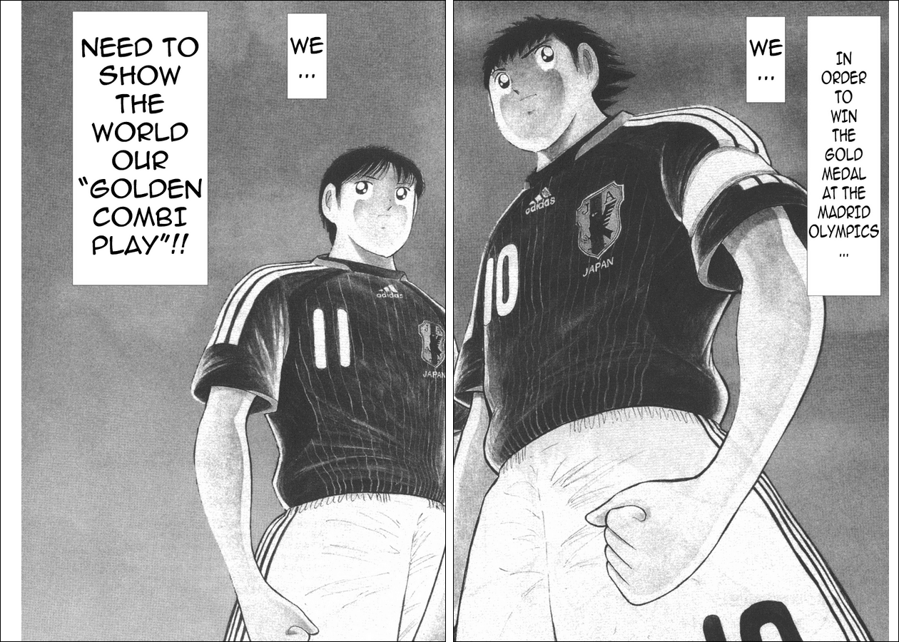 Captain Tsubasa Golden-23 Chapter 112.2 page 30 - Chapter 112.2: Wish for Peace in Hiroshima (Part 2)